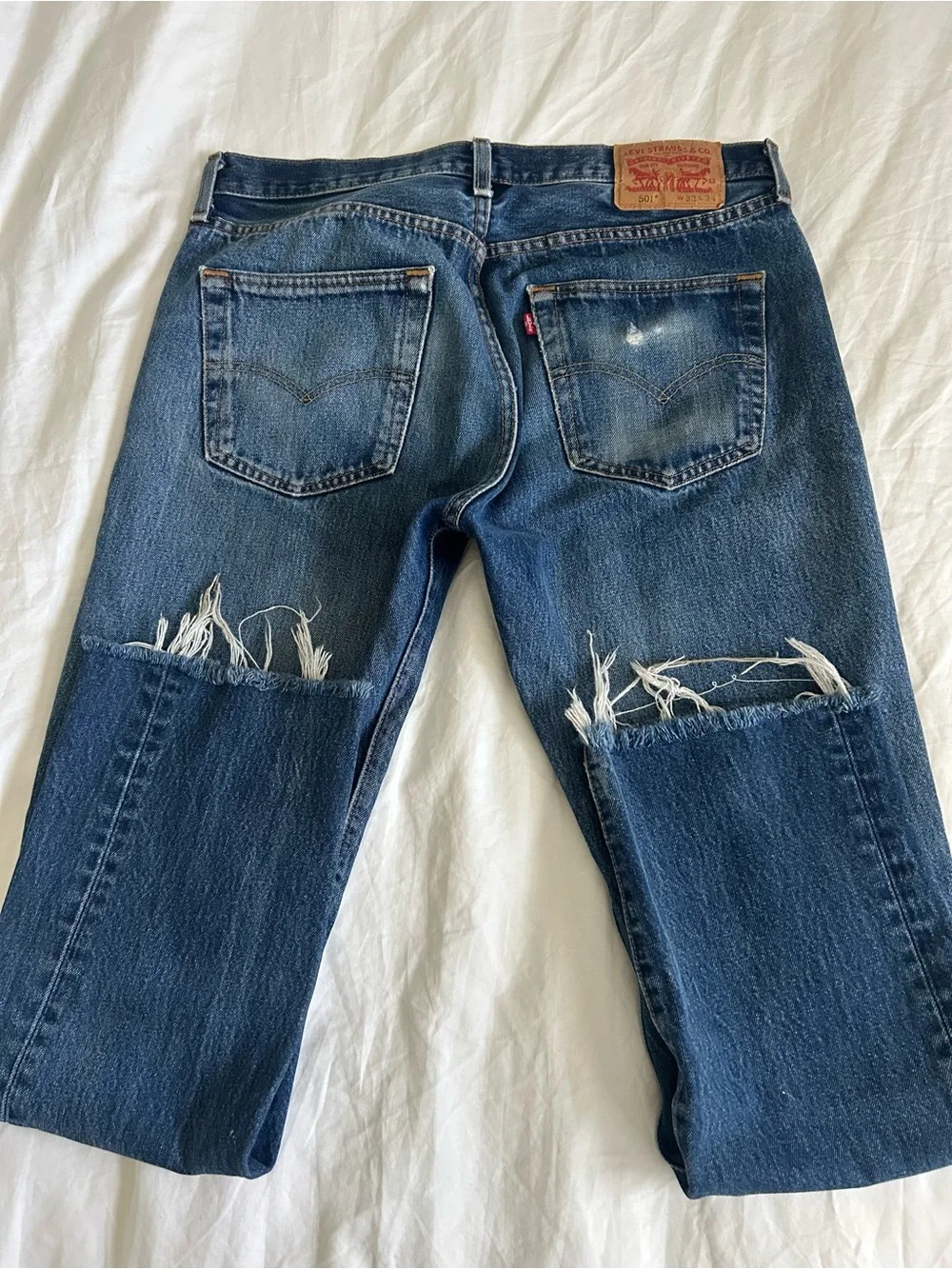 CLASSIC LEVI’S Blue Denim Jeans 32/ 34